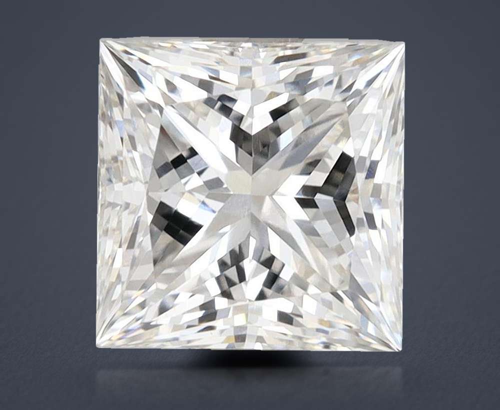 1.51 Carat Princess Lab Diamond