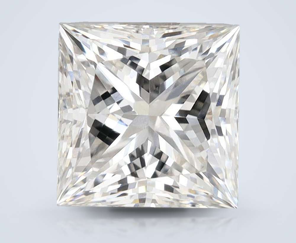 1.51 Carat Princess Lab Diamond