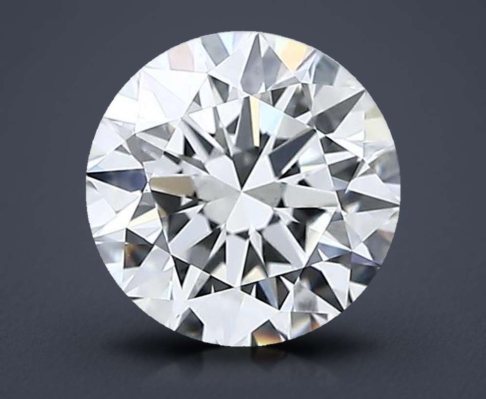 1.50 Carat Round Lab Diamond