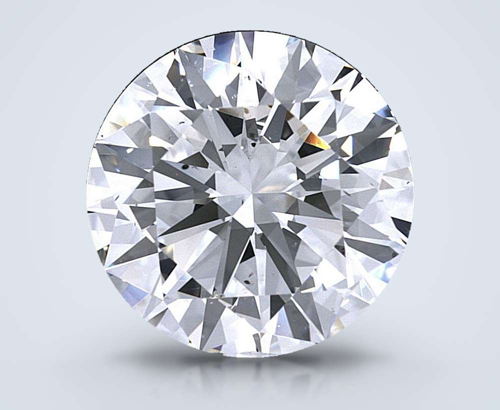 4.03 Carat Round Natural Diamond