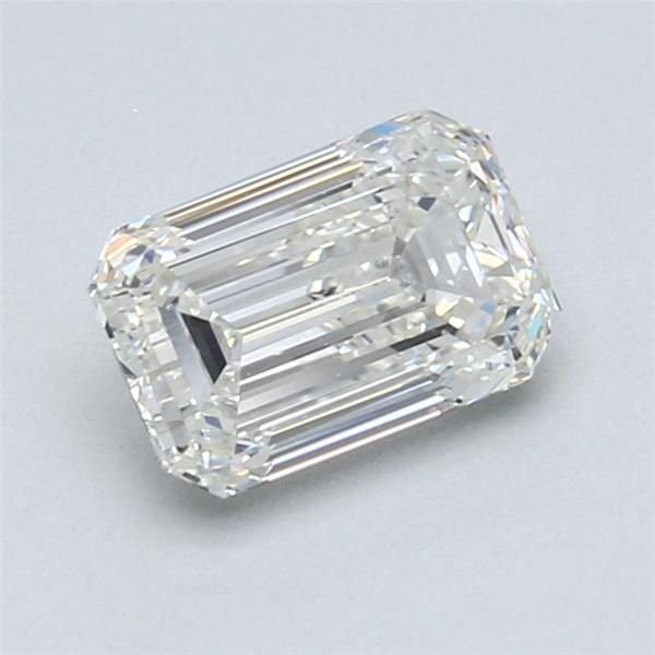 1.50ct I VVS2 Excellent Cut Emerald Diamond