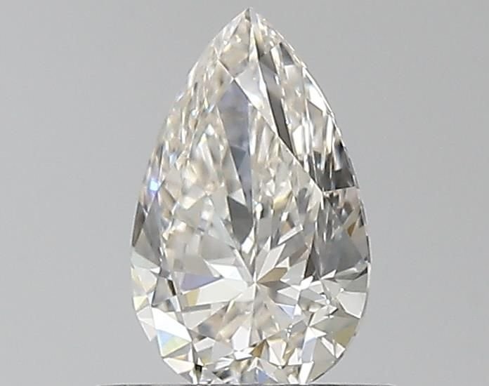 0.47ct J VS1 Rare Carat Ideal Cut Pear Diamond