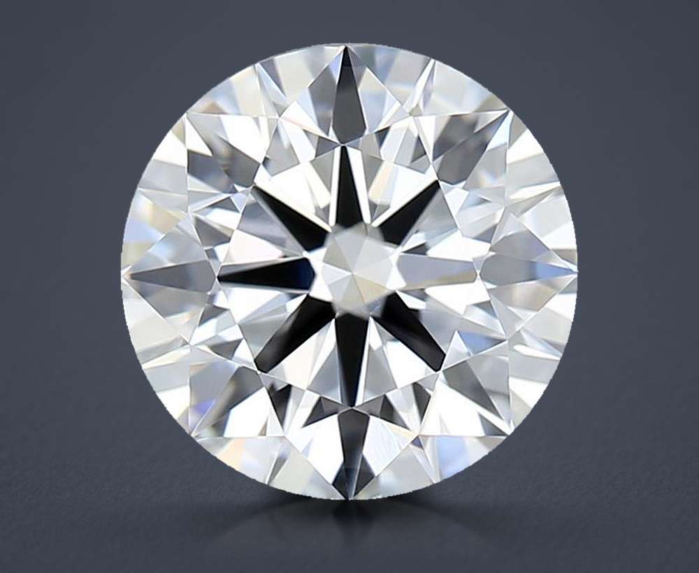 2.01 Carat Round Lab Diamond