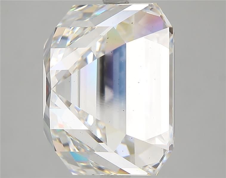 11.07ct F VS2 Rare Carat Ideal Cut Asscher Lab Grown Diamond