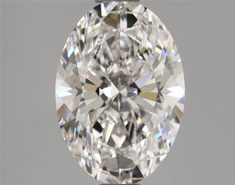 1.69 Carat Oval Lab Diamond