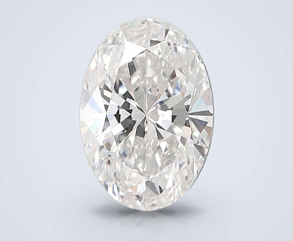 2.91 Carat Oval Lab Diamond
