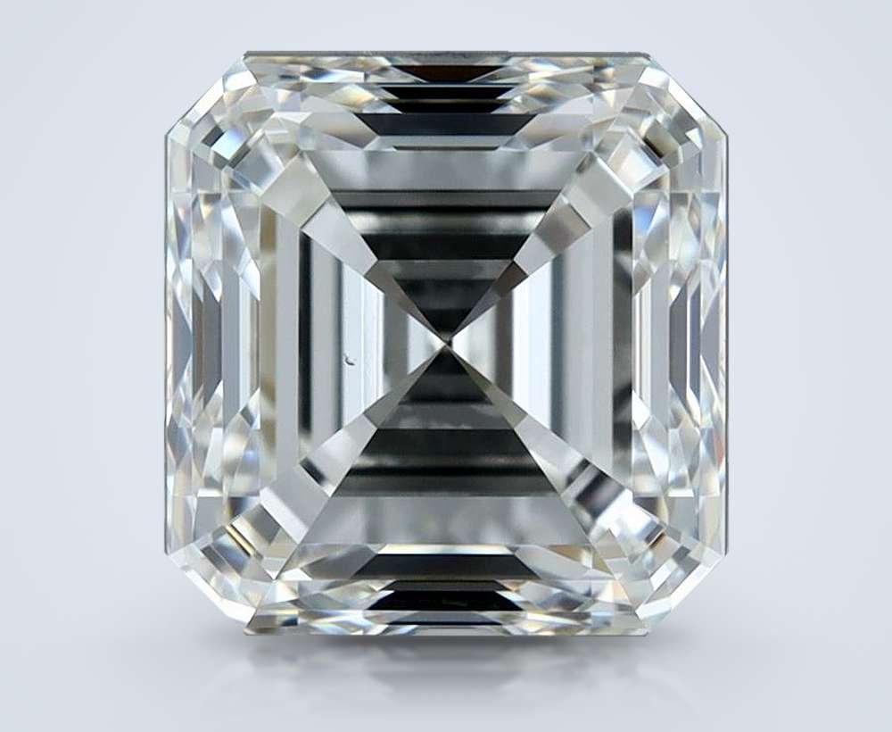 1.71 Carat Asscher Natural Diamond