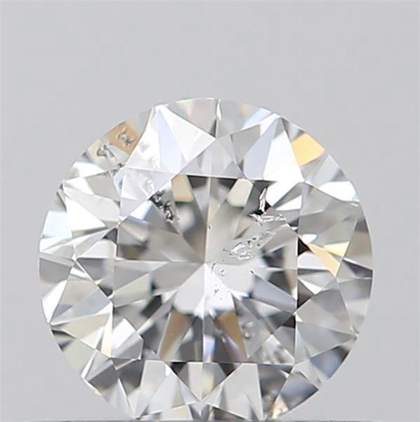 0.50ct E SI2 Very Good Cut Round Diamond