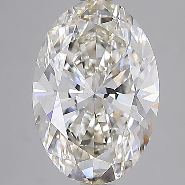 4.02 Carat Oval Lab Diamond