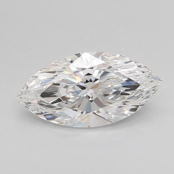 1.00ct E VVS2 Rare Carat Ideal Cut Marquise Lab Grown Diamond