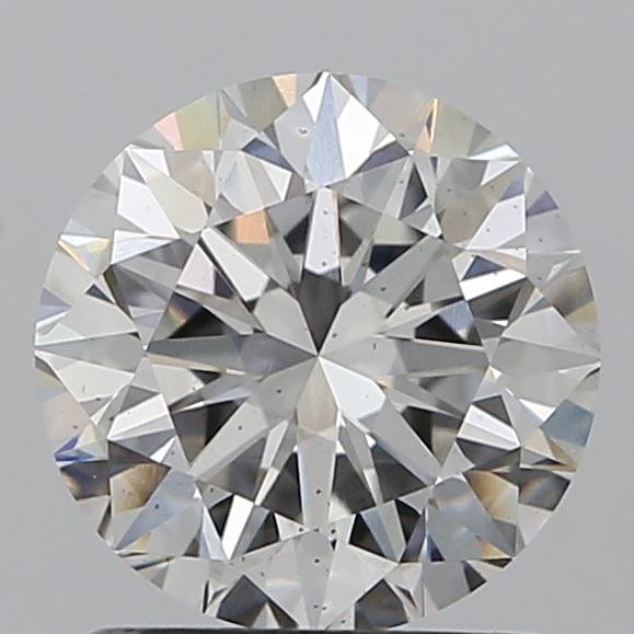1.24ct F SI1 Excellent Cut Round Lab Grown Diamond