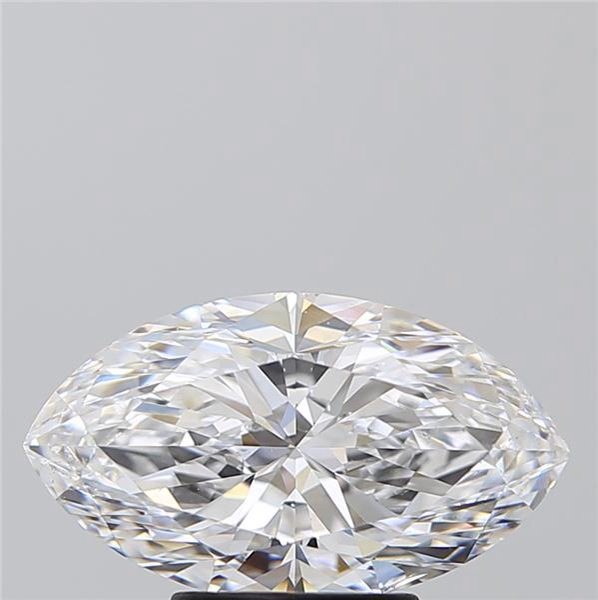 3.01ct D SI2 Very Good Cut Marquise Diamond