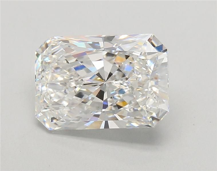 3.50ct E VS1 Rare Carat Ideal Cut Radiant Lab Grown Diamond
