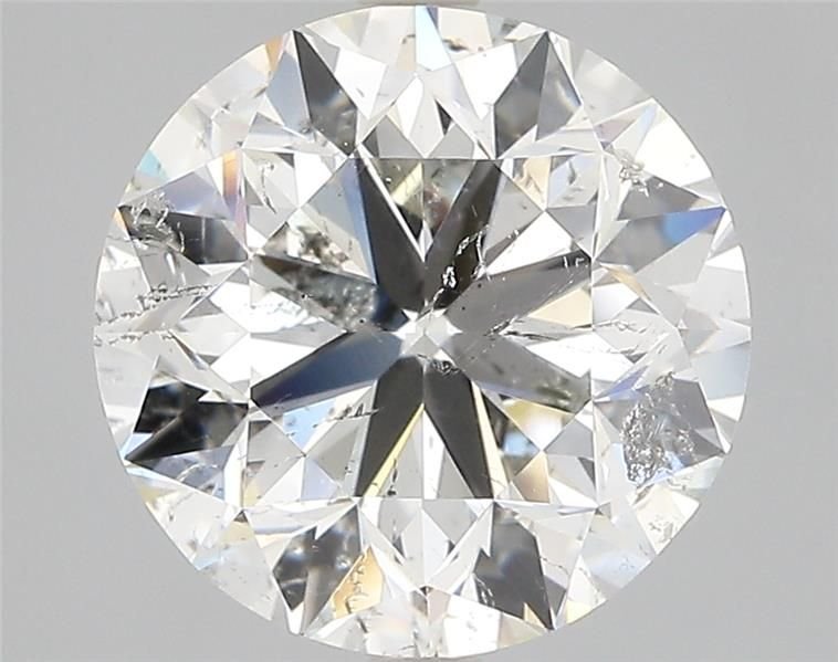 5.02ct G SI2 Very Good Cut Round Diamond