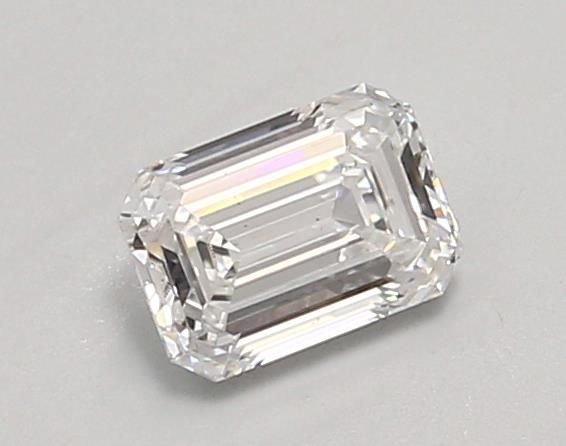 0.81ct D VS1 Rare Carat Ideal Cut Emerald Lab Grown Diamond