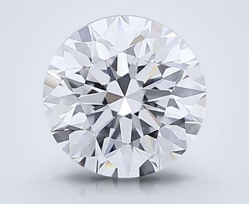 1.61 Carat Round Lab Diamond