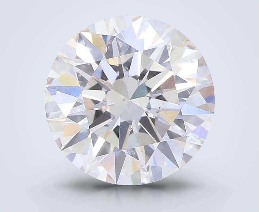 1.58 Carat Round Lab Diamond