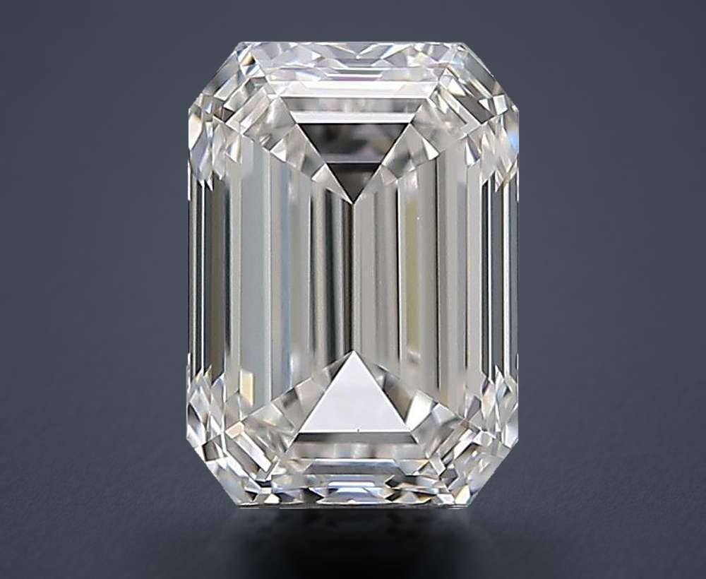 2.01 Carat Emerald Natural Diamond