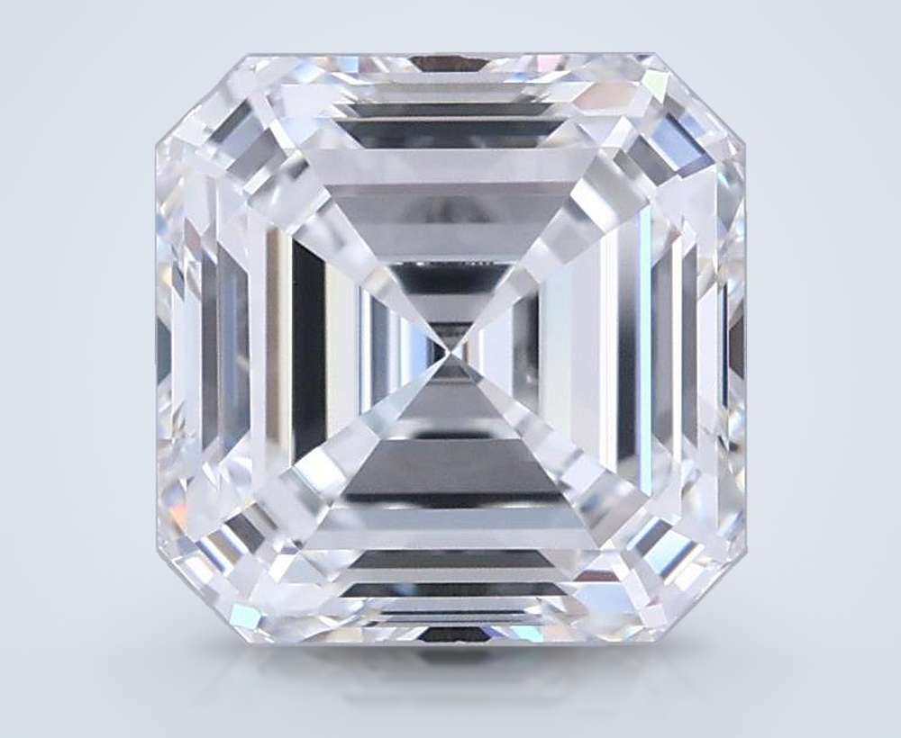 2.21 Carat Asscher Lab Diamond