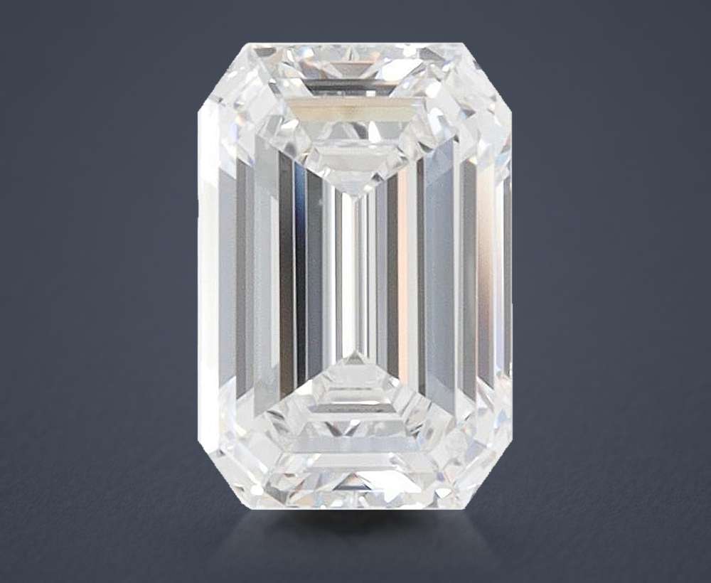 1.37 Carat Emerald Lab Diamond