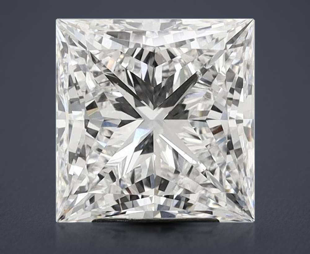 5.53 Carat Princess Lab Diamond