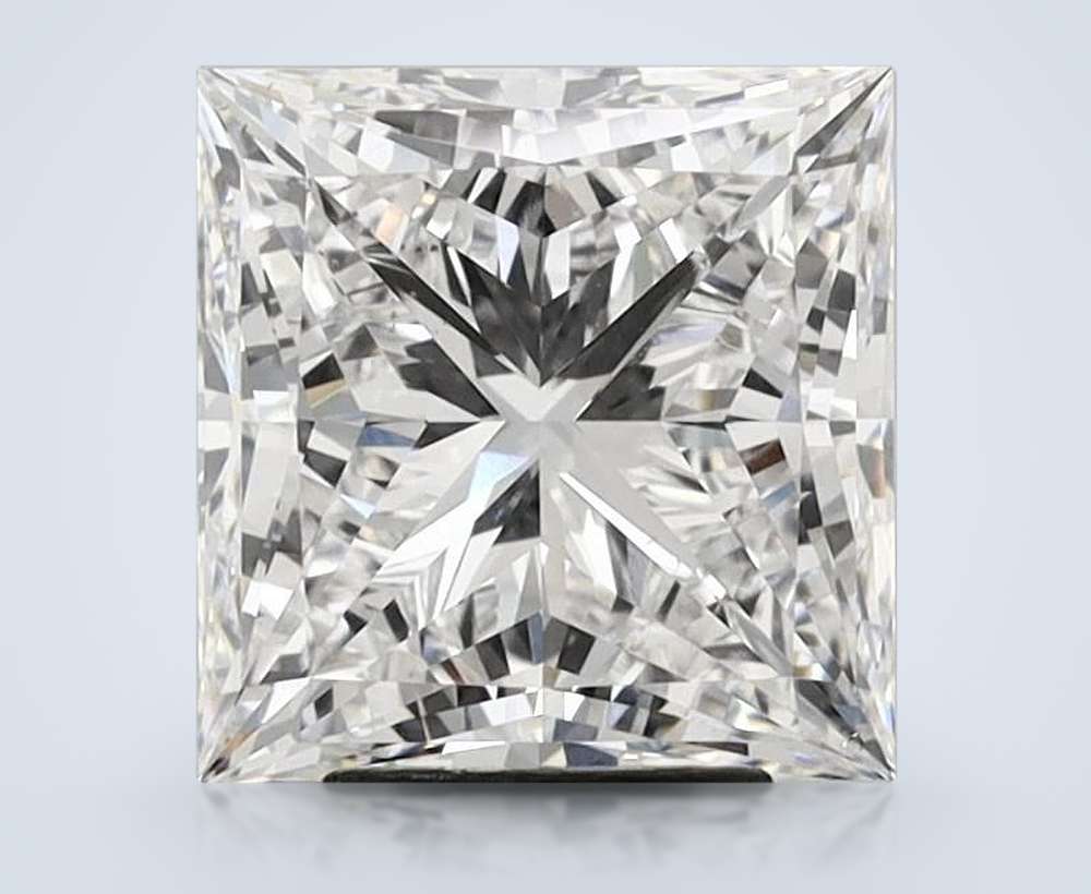 5.53 Carat Princess Lab Diamond