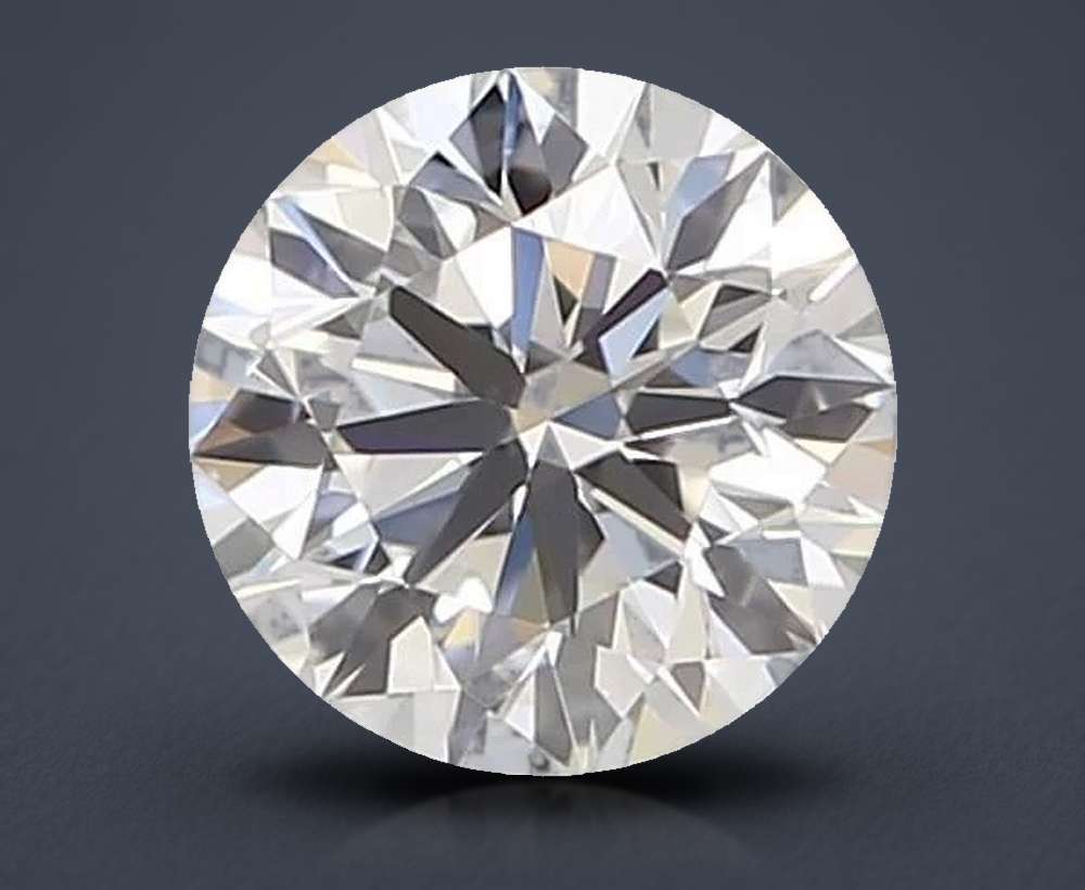 0.36 Carat Round Natural Diamond