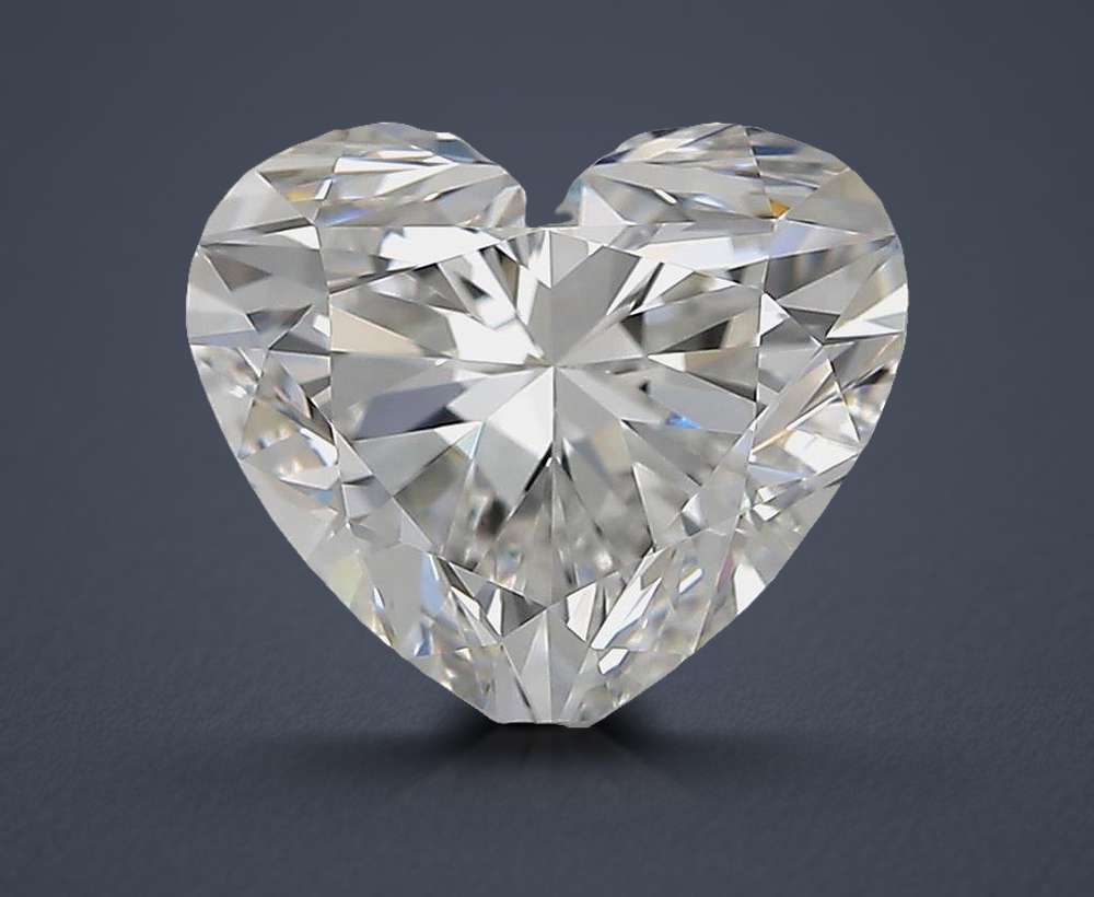 1.50 Carat Heart Natural Diamond