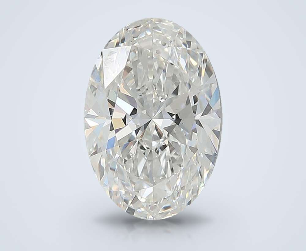 2.93 Carat Oval Lab Diamond