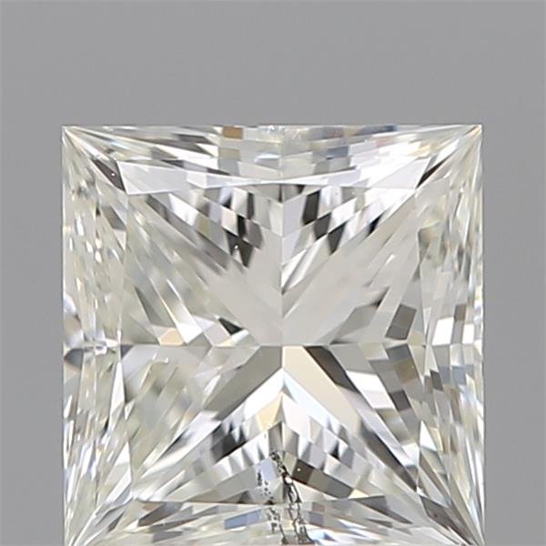 1.00ct J SI2 Very Good Cut Princess Diamond