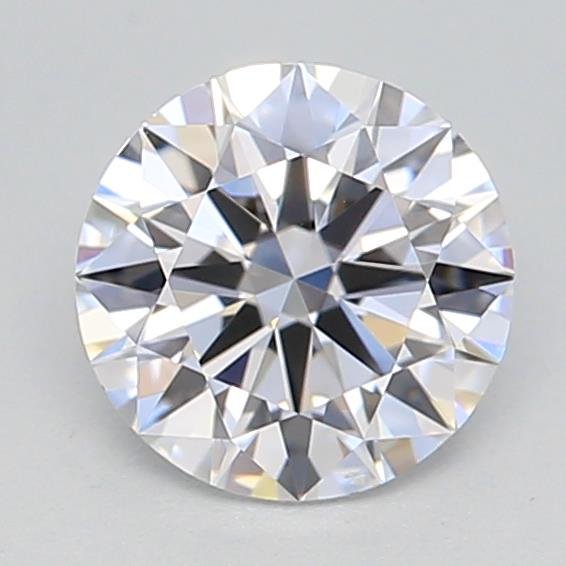 0.53ct D IF Rare Carat Ideal Cut Round Lab Grown Diamond