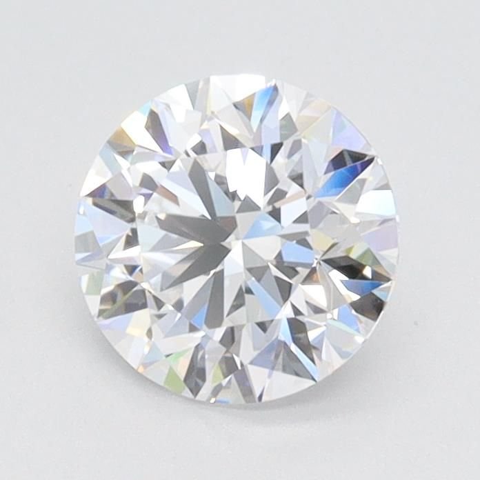 1.07ct D VVS2 Rare Carat Ideal Cut Round Lab Grown Diamond