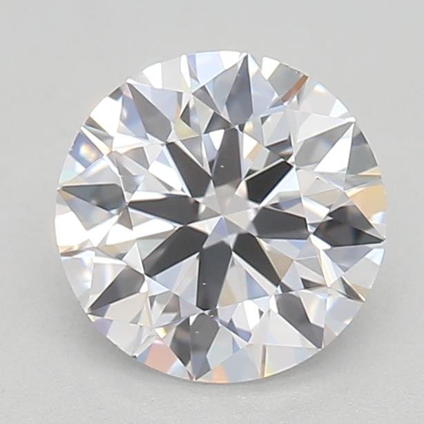 0.71ct D VVS2 Rare Carat Ideal Cut Round Lab Grown Diamond