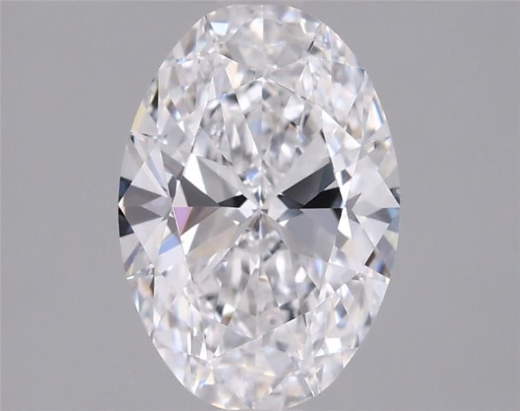 1.51 Carat Oval Lab Diamond