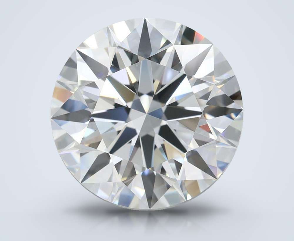 5.05 Carat Round Lab Diamond
