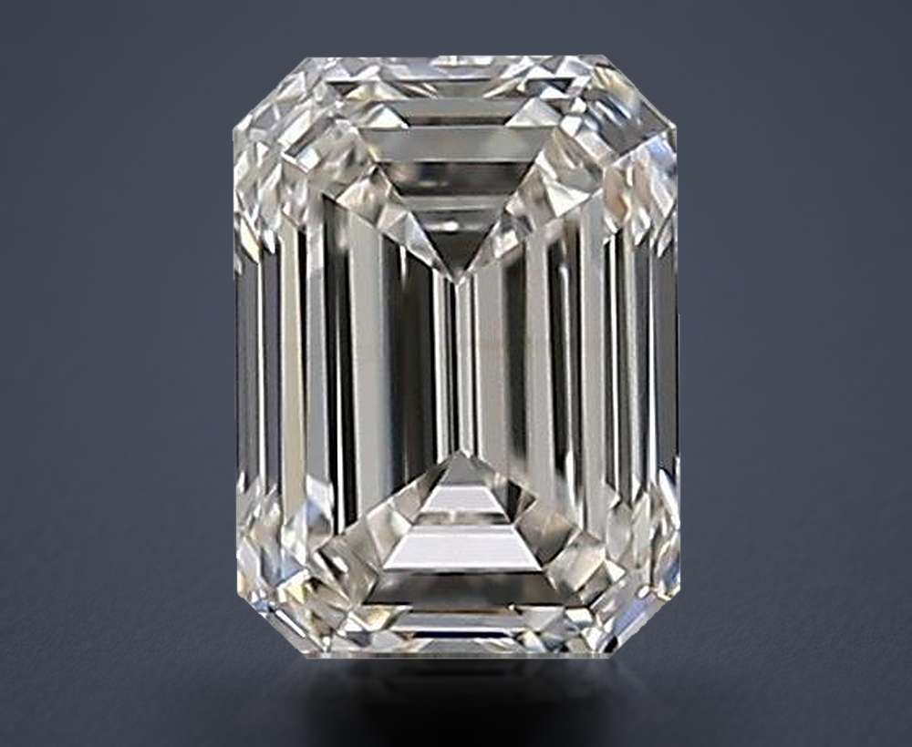 0.65 Carat Emerald Natural Diamond
