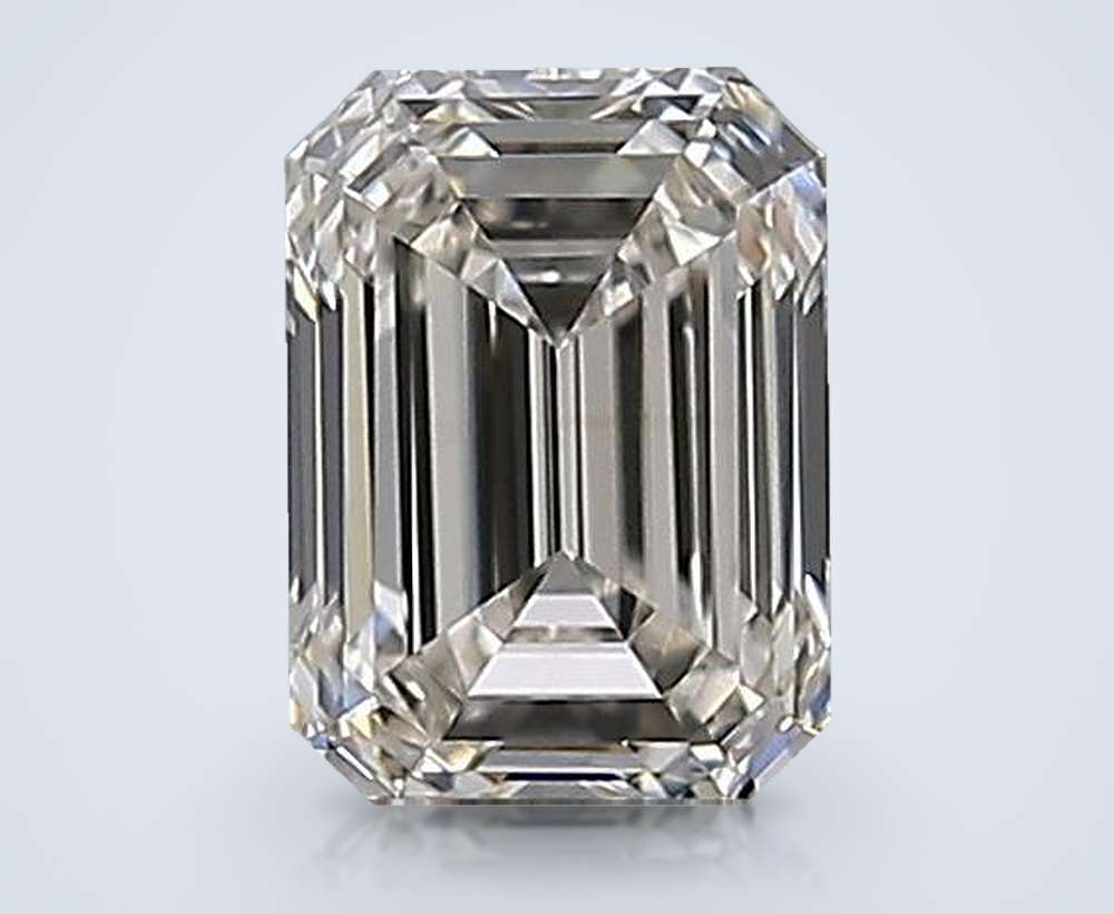 0.65 Carat Emerald Natural Diamond