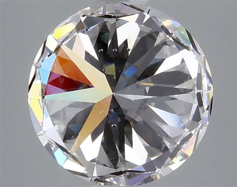 3.30ct E SI1 Rare Carat Ideal Cut Round Lab Grown Diamond