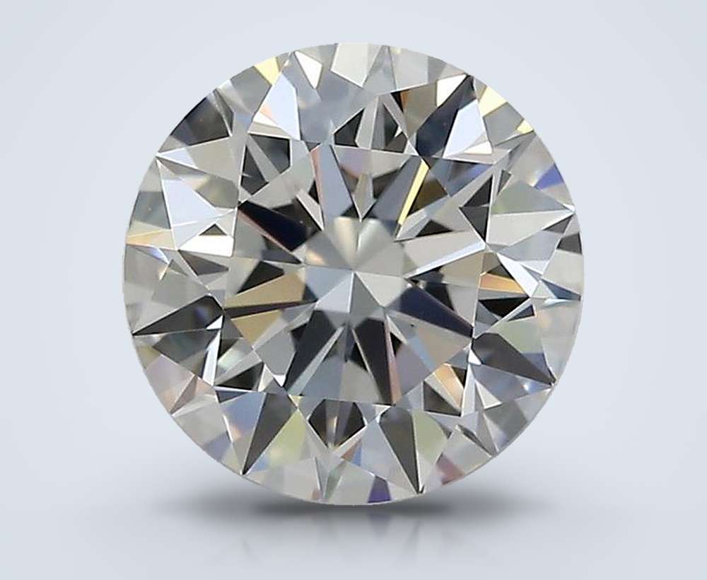 2.08 Carat Round Lab Diamond