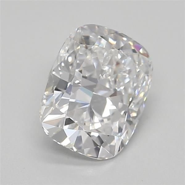 1.07ct D VVS1 Rare Carat Ideal Cut Cushion Lab Grown Diamond