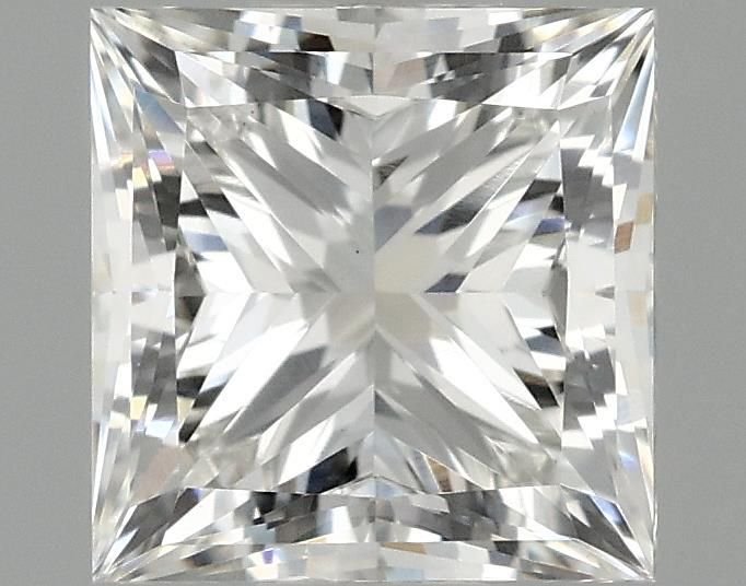 1.52 Carat Princess Lab Diamond