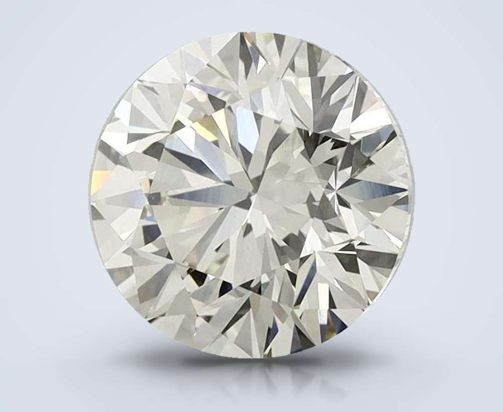 3.52 Carat Round Lab Diamond
