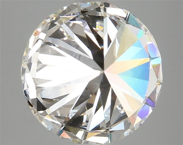 4.09ct H VVS2 Rare Carat Ideal Cut Round Lab Grown Diamond