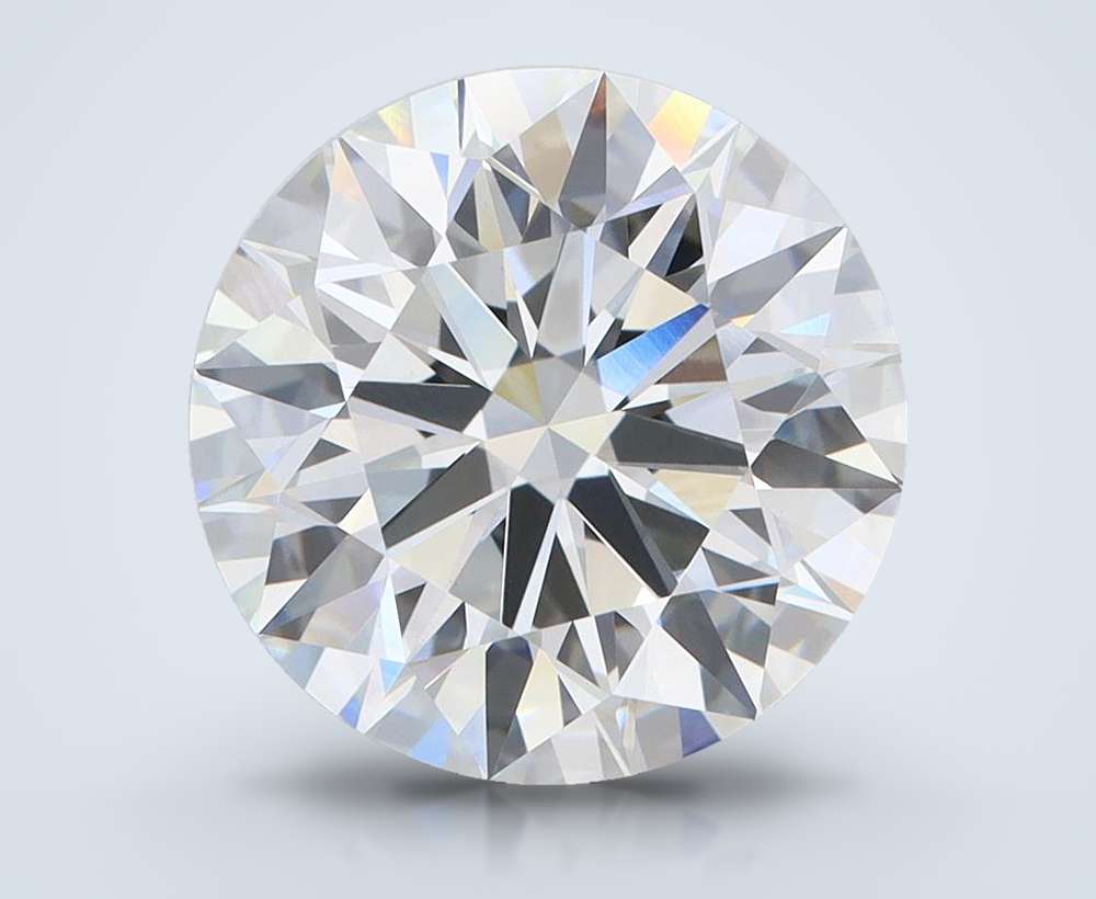 5.02 Carat Round Lab Diamond