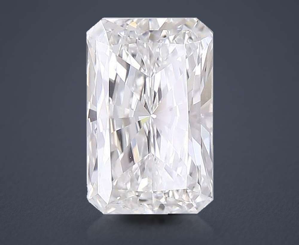 3.91 Carat Radiant Lab Diamond