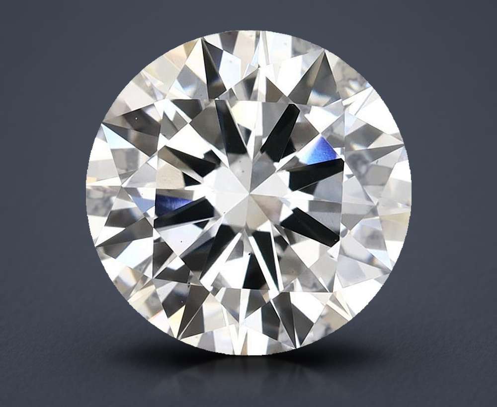 5.40 Carat Round Lab Diamond