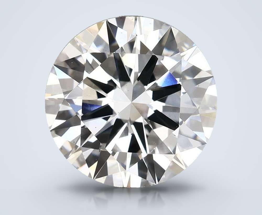 5.40 Carat Round Lab Diamond