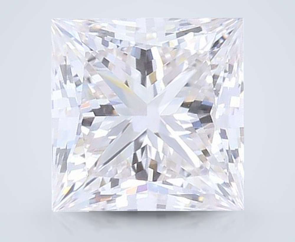 0.90 Carat Princess Lab Diamond