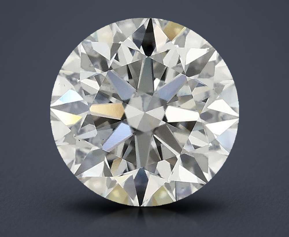 2.49 Carat Round Lab Diamond
