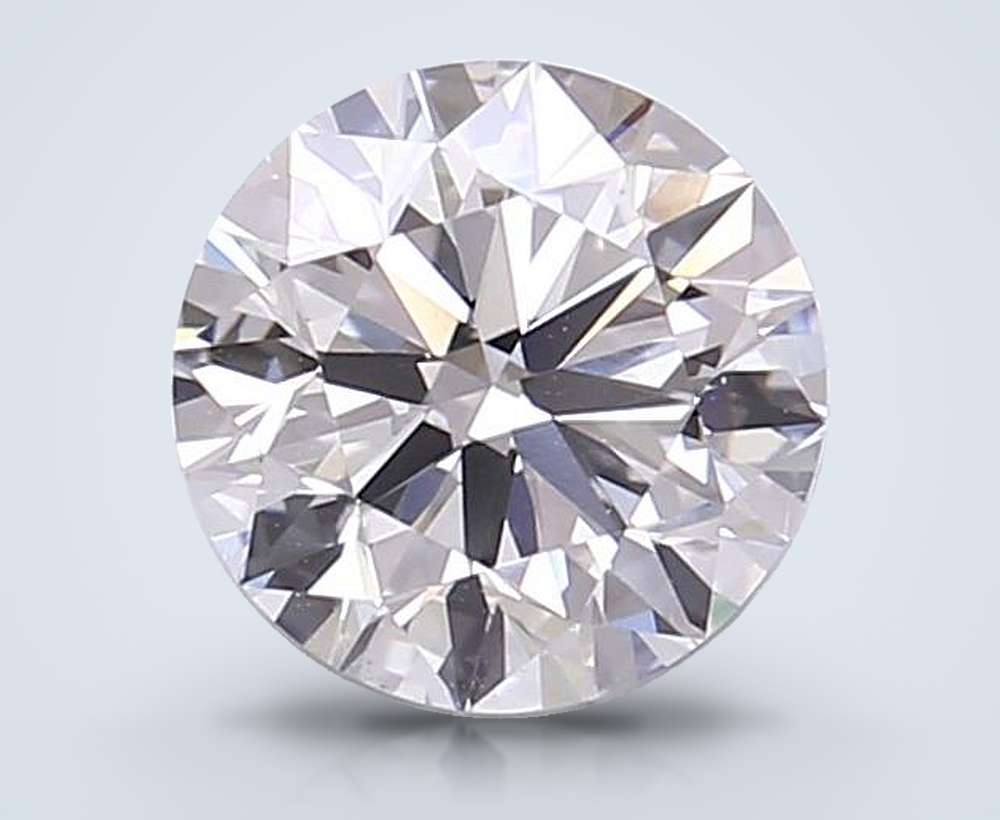 1.50 Carat Round Lab Diamond